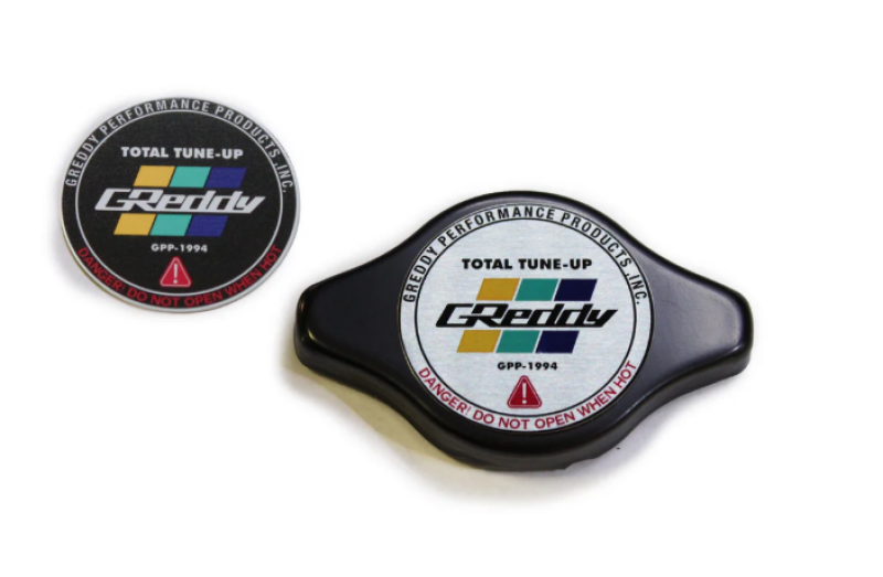 GReddy Type-N 1.3 Radiator Cap Most Honda / Some Toyota - Black