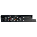 Autometer 67-69 Plymouth Cuda w/ Heat Direct Fit 6 Gauge Dash Kit (5in x2 & 2 1/16in x4)