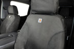Covercraft 22-25 Toyota Tundra Carhartt Super Dux SeatSaver Front Row Custom Seat Cover - Gravel