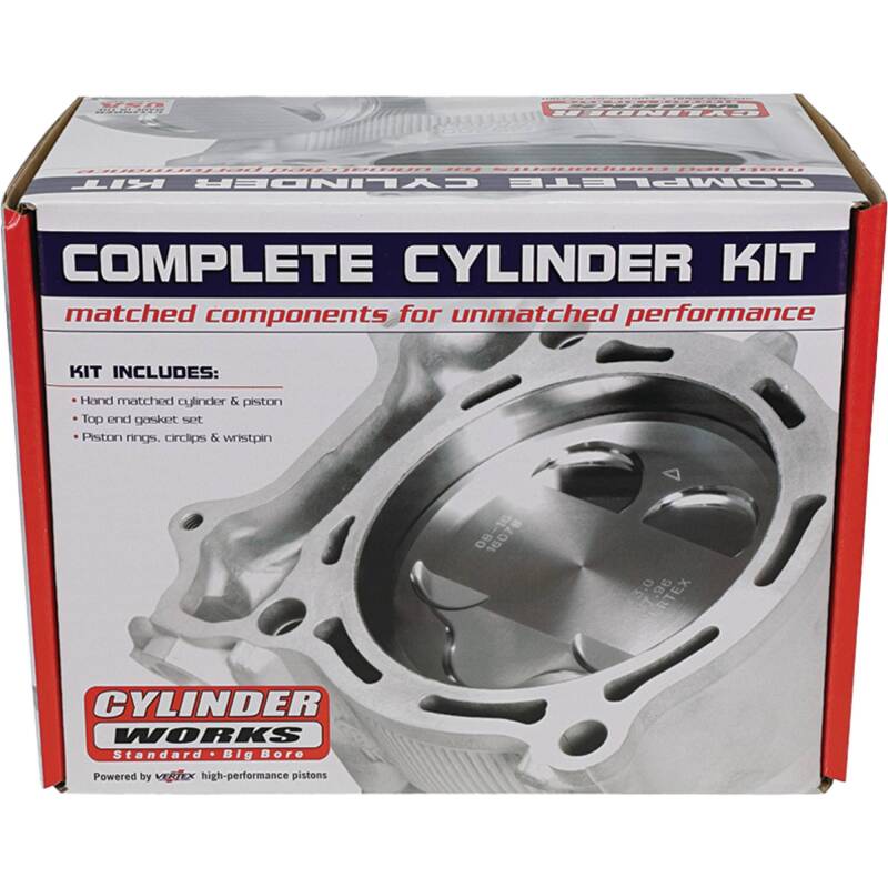 Cylinder Works 12-13 Kawasaki KRT 750 Teryx 4 4x4 750cc STD Bore High Comp Cylinder Kit 11.5:1 Comp