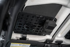 DV8 Offroad 2018-2025 Jeep Wrangler JL Roof Mount for 15In x 12In Molle Panel