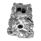 Edelbrock Chevy SB Performer EPS Manifold w/ Oil Fill Tube - Polished Finish