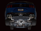 AWE Tuning 21-23 Ford Mustang Mach 1 SwitchPath Cat-Back Exhaust w/ Quad Chrome Silver Tips