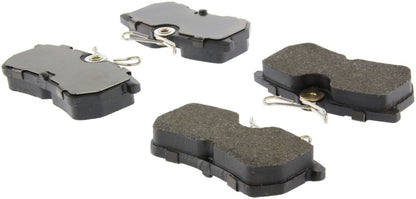 StopTech 01-19 Ford Fiesta/Focus Street Select Brake Pads - Rear