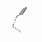 MagnaFlow BRE Exhaust Kit 00-05 Astra Safari Van 4.3L