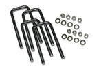 Superlift U-Bolt 4 Pack 5/8x2-1/2x15 Square w/ Hardware