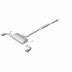 MagnaFlow BRE Exhaust Kit 03-07 Infiniti G35