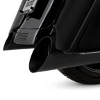 Vance & Hines 17-26 HD Touring Backslash 450 Slip-on Exhaust - Wrinkle Black