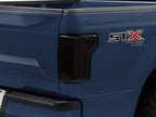 Raxiom 15-20 Ford F-150 Horizon LED Tail Lights- Black Housing- Clear Lens