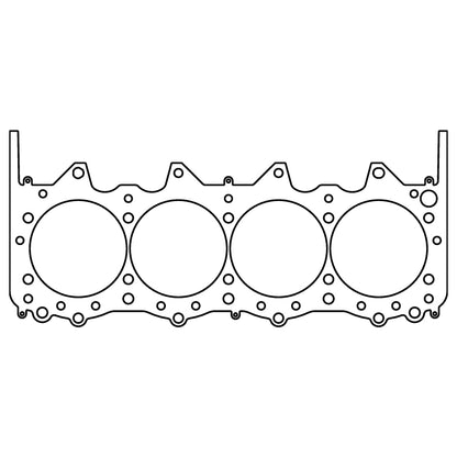 Cometic Ford 500 JC50 Pro Stock V8 .080in MLS Cylinder Head Gasket - 4.735in Bore - LHS