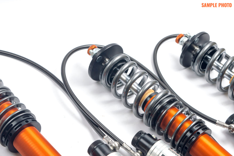 Moton Porsche Cayman GT4 982 3-Way Motorsport Coilover Kit