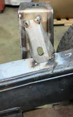 Rust Buster 2004-2012 Colorado Front Bed Mount - Right