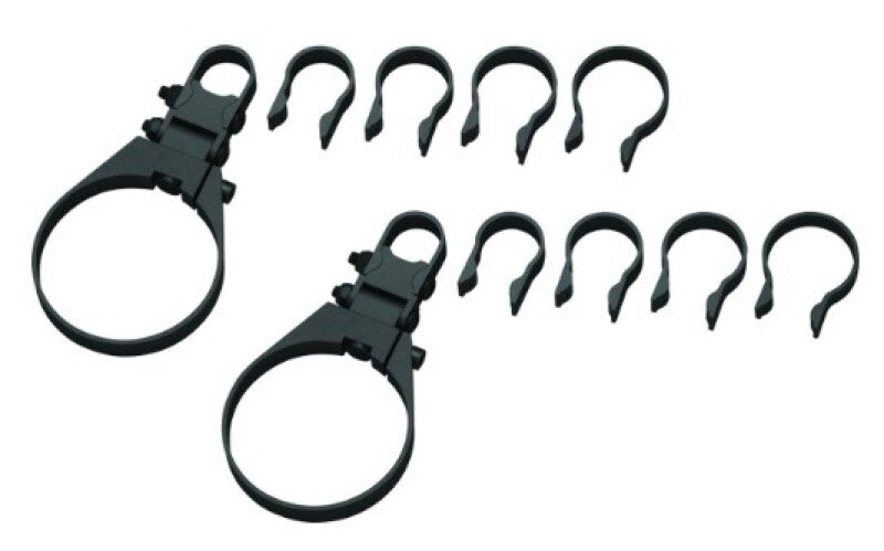 Kuryakyn Road Thunder Soundbar Clamp Black