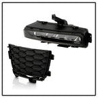 Spyder 22-24 Jeep Grand Cherokee (3-Row) OEM LED Fog Lights w/Switch - Clear (FL-JGC22-3R-LED-C)