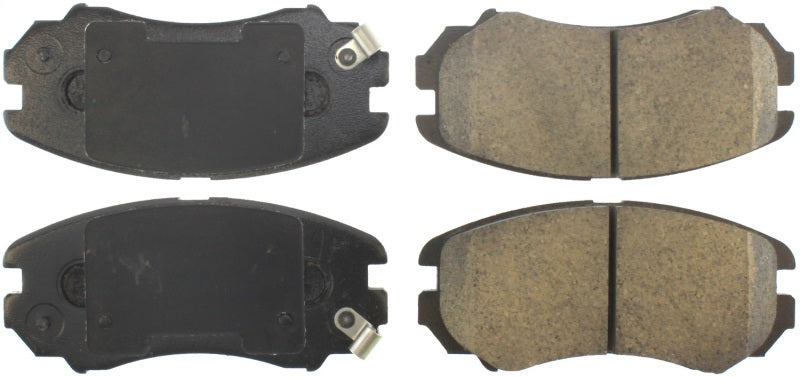 StopTech Street Select Brake Pads - Front