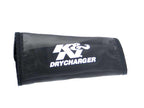 K&N Drycharger Wrap Black 5.75in W 9.75in L