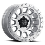 ICON Hulse 18x9 8x170 6mm Offset 5.25in BS Silver Machined