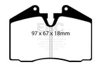 EBC S9 Brake Pad and Rotor Kit