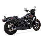 Vance & Hines 2025 Narrow Tire Softail Supersport Slip-On - Black