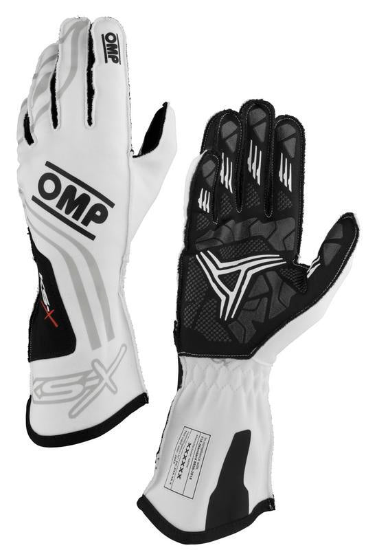 OMP KS-X GLOVES FIA 8877-2022 BLACK SIZE XS