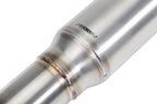 PERRIN 22-26 Subaru WRX Stainless Steel Midpipe w/Resonator 3in. (Fits OEM/Aftermarket Mufflers)