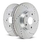 Power Stop 04-06 Dodge Ram 1500 Front Drilled & Slotted Rotor - Pair