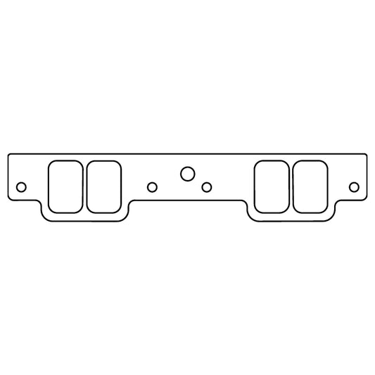 Cometic Chevy Gen-1 Small Block V8 .039in Fiber Intake Manifold Gasket Set - Brodix GB 2000 Heads