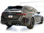 AWE Tuning BMW G90/G99 M5 Touring Edition Cat-Back Exhaust - Chrome Silver Tips