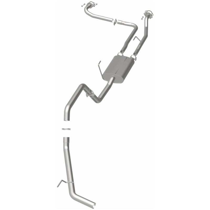MagnaFlow BRE Exhaust Kit 12-17 Nissan NV1500 NV2500 NV3500 4.0L