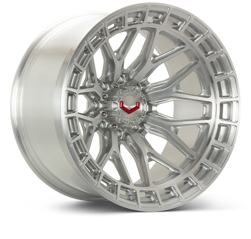 Vossen LCX-02 22x12 - 8x180 - ET44 - Ultra Deep - 124.3 - Brushed Gloss Clear Wheel