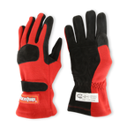 RaceQuip Red 2-Layer SFI-5 Glove - Small