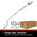 MagnaFlow BRE Exhaust Kit 01-05 Honda Civic 1.7L