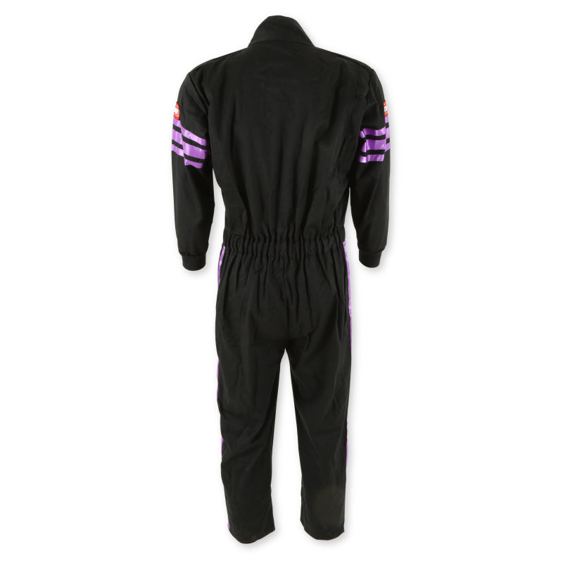 RaceQuip Purple Trim SFI-1 JR. Suit - Kids XXS
