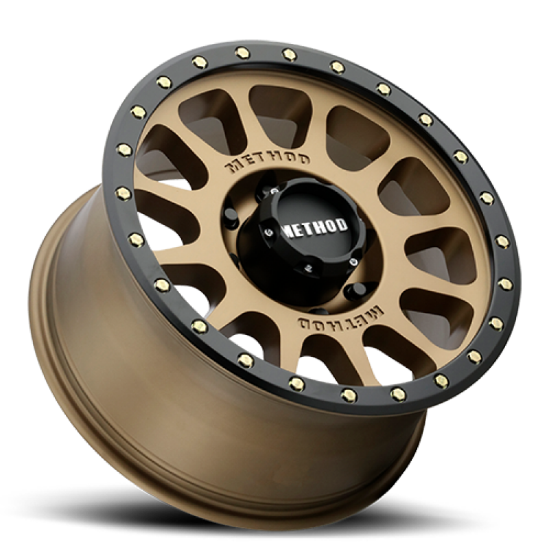 Method MR305 NV 17x8.5 25mm Offset 6x135 94mm CB Method Bronze - Matte Black
