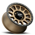 Method MR305 17x8.5 25mm Offset 6x120 83mm Centerbore Method Bronze - Matte Black