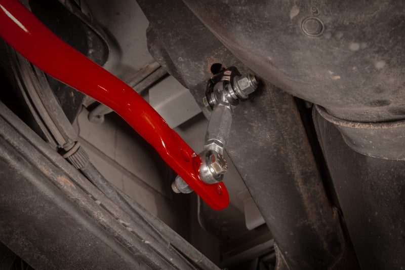 UMI 15-24 Ford F-150 1in Solid Rear Sway Bar - Black