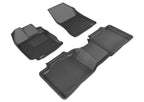 3D MAXpider 13-15 Toyota Venza Kagu Black Full Set (Post)