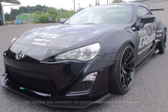 GReddy X Rocket Bunny Side Skirts (2 pcs)