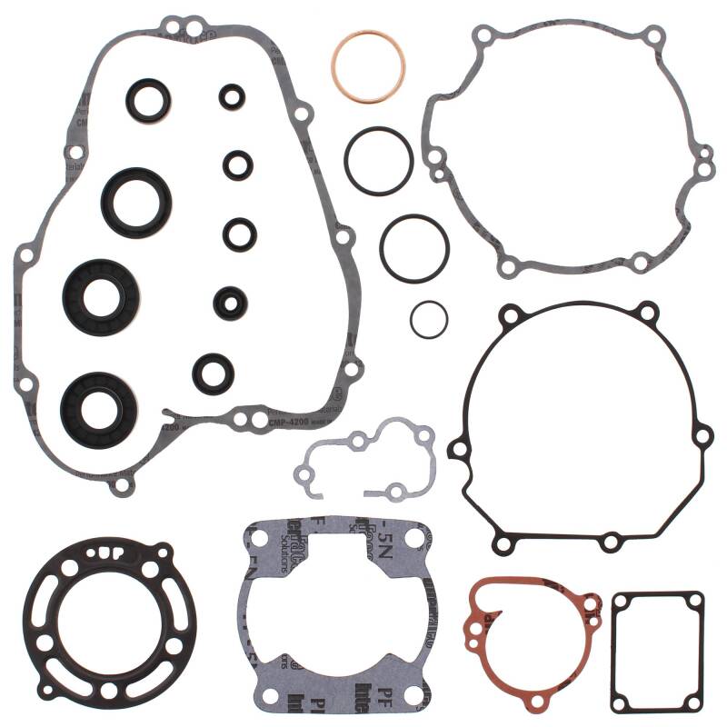 Vertex Gaskets 14-21 Kawasaki KX100 Complete Gasket Kit w/ Oil Seals