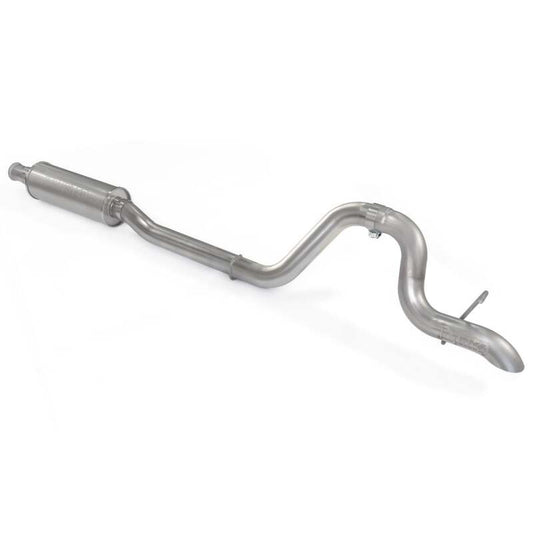 Banks Power 18-23 Jeep Wrangler 2.0L Monster Exhaust System - SS Single Exhaust