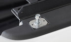 Access ADARAC 2024+ Ford Ranger 5Ft Box Alum Utility Rails Bed Racks - Matte Black