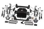 Zone Offroad 11-19 GM HD 5in System w/o Overload - Fox Adv Series