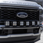 Baja Designs 23+ Ford Super Duty XL Sport Bull Bar Light Kit w/ Upfitter