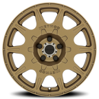 Method MR502 RALLY 17x8 +38mm Offset 5x100 67.1mm CB Method Bronze Wheel