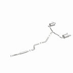 BRExhaust Exhaust Kit - 09-10 Dodge Journey 3.5L