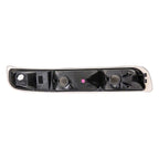 Raxiom 99-01 Chevrolet Silverado 1500 Axial Series Euro Turn Signal and Parking Lights- Black