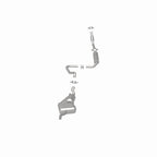 MagnaFlow BRE Exhaust Kit 94-02 Saab 900 9-3 2.0L