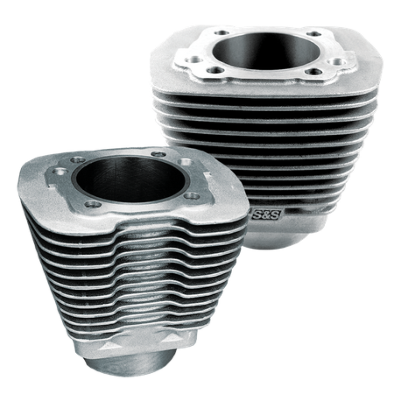 S&S Cycle 84-99 BT 3-1/2in Bore Cylinders - Natural