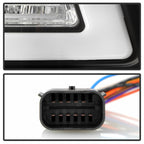 Spyder 19-24 Dodge Ram 2500/3500 HD LED Tail Lights - Blk (ALT-YD-DR19HDLEDBSAP-GRSEQ-BK)