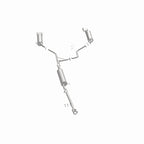 MagnaFlow BRE Exhaust Kit 04-06 Acura MDX 3.5L